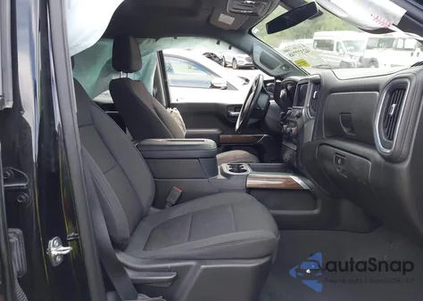 2021 Chevrolet Silverado 4Wd Double Cab Standard Bed Rst z USA, uszkodzony, nr VIN 1GCRYEED1MZ446832